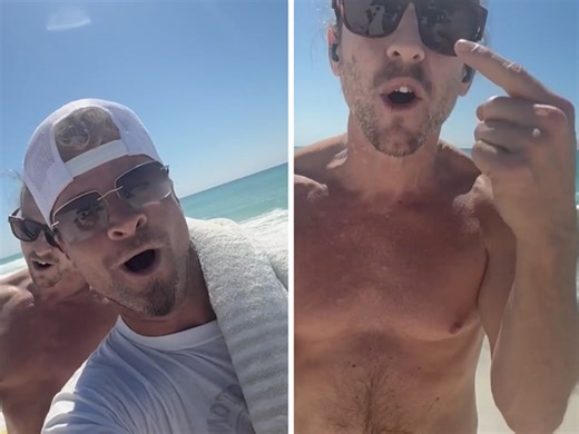 Brian Littrell says 'gay,' but no slurs in heated beach trespassing argument