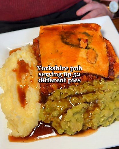 801K views · 4.3K reactions | One of the best places for pie in Yorkshire 不 Piebald Inn, Hunmanby  | The Yorkshireman | Facebook