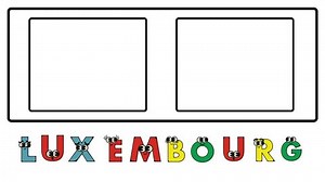 country animated video Vocabulary Words flag introduction of the country name and flag.