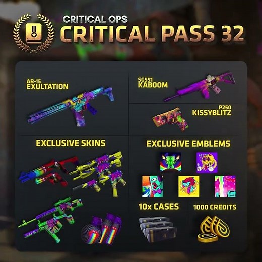 Critical Pass Season 32 - Critical Ops