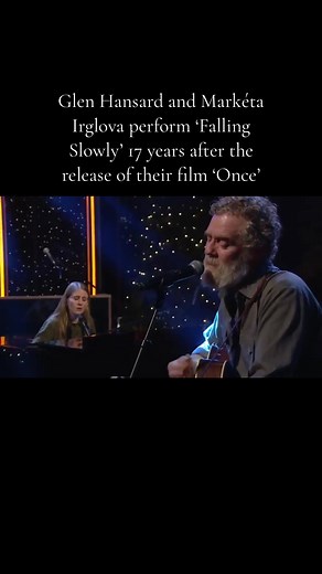Academy Award Winning Song 'Falling Slowly' Performance