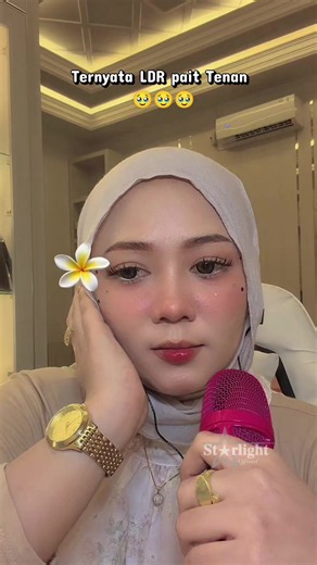 Ternyata LDR Pait Tenan - reaksi dan perasaan Fauzana
