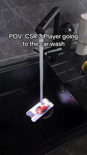 Mobile Car Wash Experience in CSR Racing