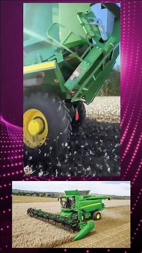 Smart Farming: Automatic Harvesting Machine Working