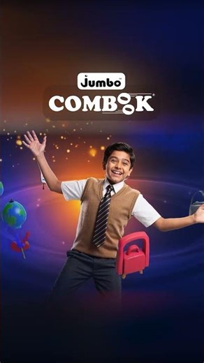 Discover the Magic of Jumbo 🐘 COMBOOK 2027! 🎈 Make Learning Fun Again!