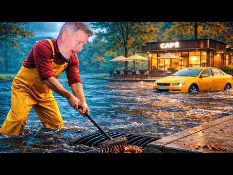 Hele VERDEN Er Oversvømmet!