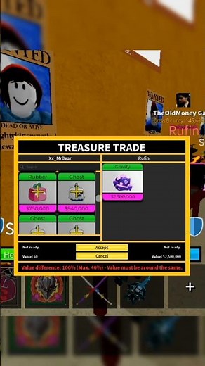 Traded Shadow for Gravity 👀 Was it a W or a massive L? 🤔🔥 #BloxFruits #Trading#shorts