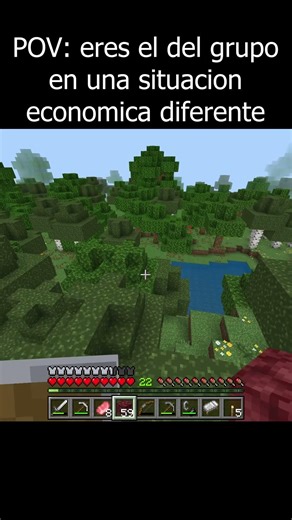 POV: Juegas con el de pc de carton ☠️☠️☠️ #minecraft #memes #humor