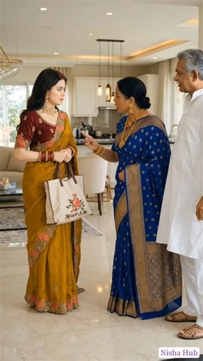 Jab Saas-Sasur ne liya bada faisla 😲 to badal gayi Swarthi Bahu! 🥘🔥 #purab #topshows #viraj