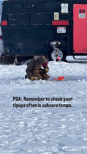 This cold snap takes me back about 11 months to the coldest adventure we’ve ever endured. 🥶 #extremecold #icefishing | Bloodline Adventures