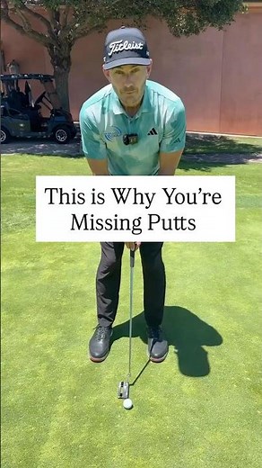 This Putting Tip Will Make Your Stroke Smoother #golf #golftips #golfswing