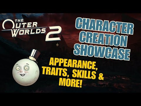 The Outer Worlds 2 – Full Character Creation & Customization Showcase