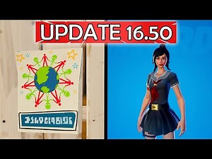 EVERYTHING NEW In 16.50 (Alien Posters & More) Content UPDATE - Fortnite