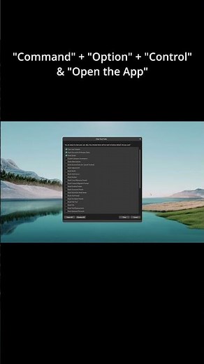 How to Reset Affinity On MacOS Without Reinstalling !! #shorts #affinity