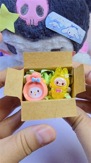 packing mini mymelody labubu pochacco pompompurin 🎁#sanrio #satisfying #funny #diy #shorts #asmr