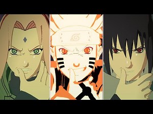 Team 7 vs Ten Tails Full Fight - Naruto Shippuden Ultimate Ninja Storm 4 (4K 60FPS)