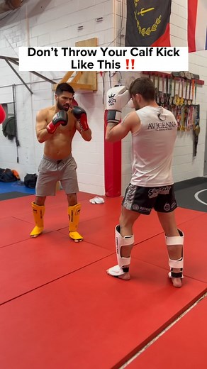 630K views · 10K reactions | CALF kicks are very effective weapons , BUT can hurt your shin very bad even get a fracture if you don’t throw it the right way . BEST way to kick the calf is creating an angle that will be imposible for your opponent to check. . . @james_dunn89 . . . . #viral #foryou #mma #foryoupage #muaythai #fyp #strikking #striker #mmafighter #ufc | Horacio Gutierrez | Facebook