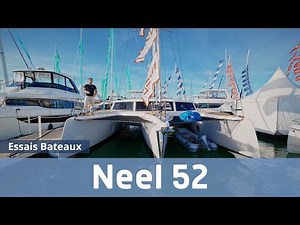 Explorez le nouveau trimaran Neel 52