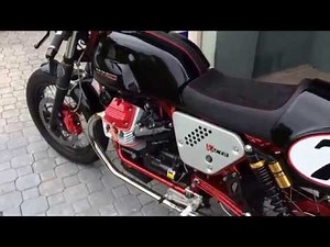 Moto guzzi v7 racer custom 60 miles