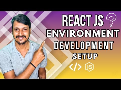 React Js Environment Setup #reactjs #spancoders