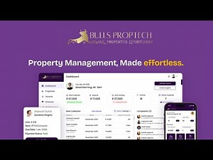 Bulls Proptech - A Complete Real Estate Solution