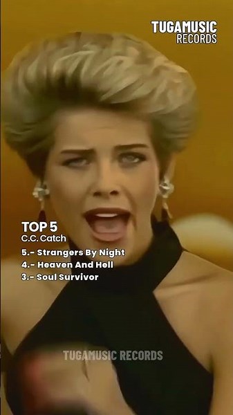 Top 5 Hits - C.C. Catch #fyp #reels #viral #trending #cccatch #music #80smusic #1m #shorts