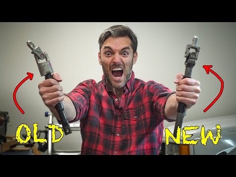 Intermediate Steering Shaft // Chevy GMC Suburban Tahoe Yukon Sierra Silverado