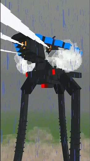 BEST TRIPOD ADDON in Minecraft War of the Worlds