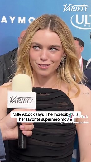 Milly Alcock: The Incredibles Is My Favorite Superhero Movie