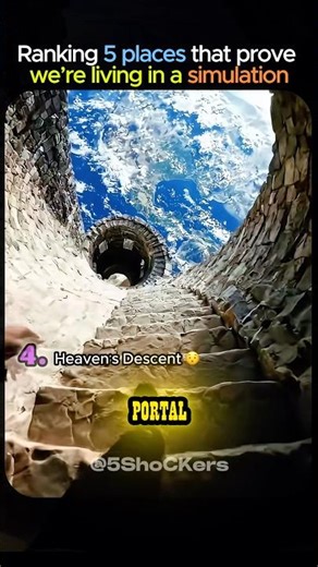 Liminal Spaces: Proof we’re in a SIMULATION? 😲 #shorts #matrix