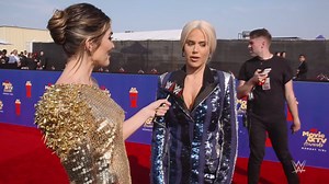 67K views · 1.3K reactions | Johnny Bananas calls out The Miz, Lana recalls a classic Becky Lynch memory, and everything else you need to see from the MTV Movie & TV Awards red carpet! | WWE | Facebook