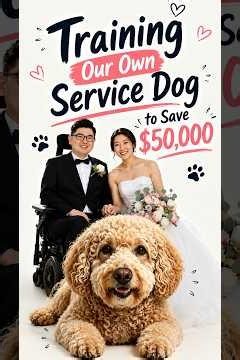 Training Our Own Service Dog to Save $50,000 🐶💰