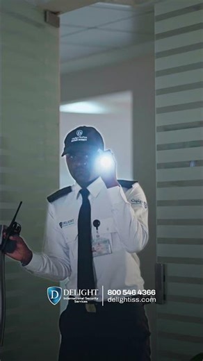 Professional Security Services in Dubai | Protect Your Business with Delight ISS 🛡️🔒
