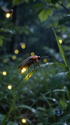 How Do Fireflies Glow in the Dark? ✨The Science of Fireflies
