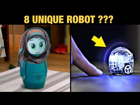 TOP 8 Advanced Robots You Won't Believe Exist NOW!