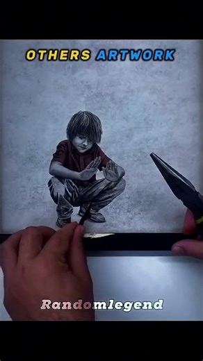 Others artwork Vs the last guy 😱