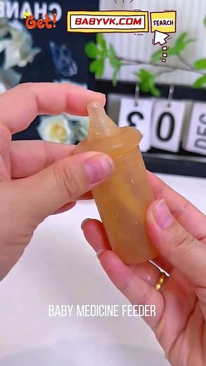 Baby Medicine Feeder: Make Medicine Time Easy and Tear-Free #BabyCareTips