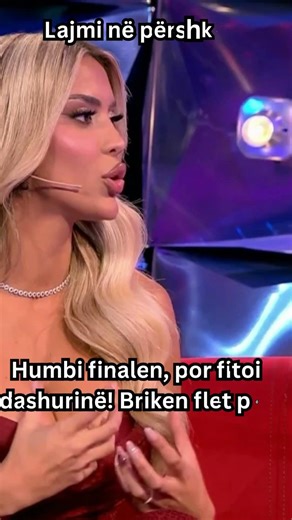 Humbi finalen, por fitoi dashurinë! Brikena flet për Mateon dhe mbështetjen e familjes ❤️