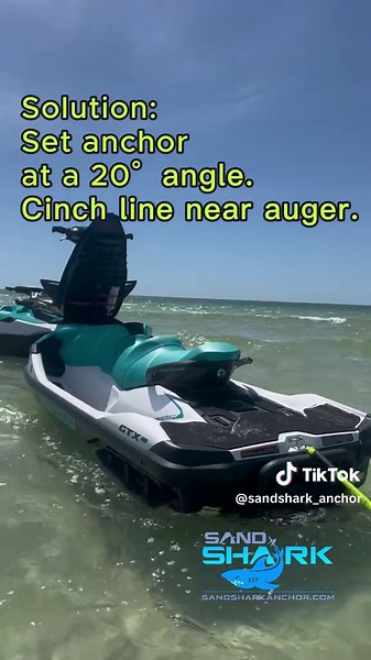 SandShark Anchor on TikTok