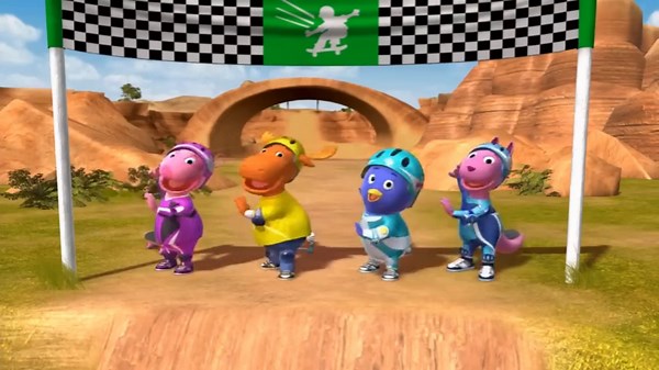 The Backyardigans - May the Best Dude Win (feat. @Sean Curley,@TJOnline,@Avionbaker & @Nicholas Barasch)