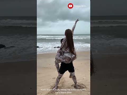 How I Body Painted Three People - Full Body Painting By Yonga Arts #painting #art