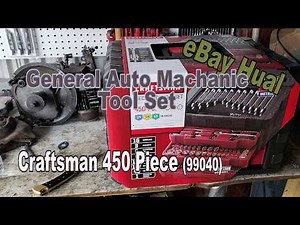 Craftsman 450 Piece Toolbox (99040)
