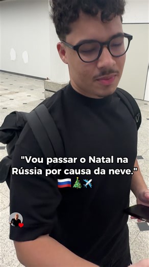 Natal na Rússia: Experiências de Matheus Moura