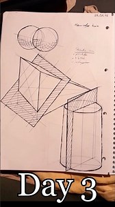 Day 3 of practicing drawing