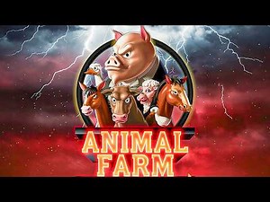 Animal Farm Full Movie 🐷🔥 | Political Satire Cartoon | HD Version