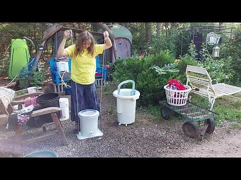 Portable Compact Spin Dryer Mini Non-Electric Manual Laundry Drying review