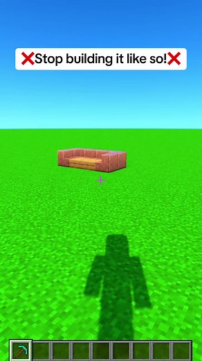 Build a Sittable Sofa: A Simple Tutorial for Minecraft