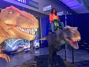 TODAY | 'Discover the Dinosaurs Unleashed' brings prehistoric fun to Cleveland