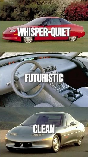 The GM EV1: The Electric Car That Vanished for a Reason