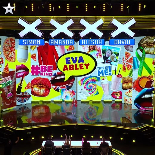 Comedian Eva Abley roasts Simon Cowell | Got talent fan club GB clone | Facebook